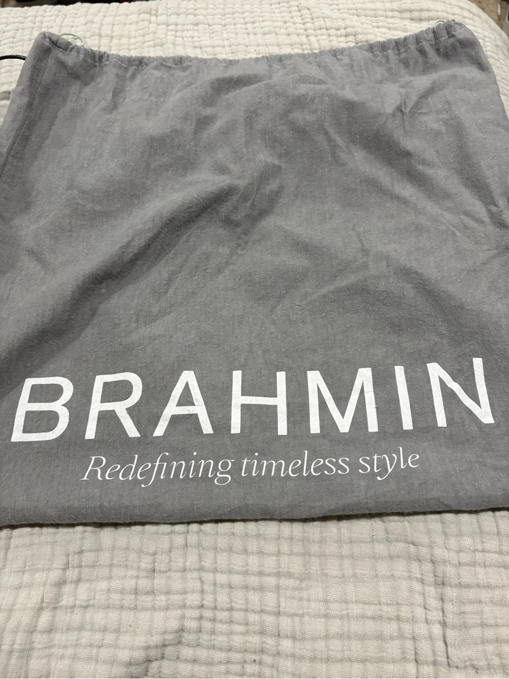 Brahmin Croc-Embossed Olive Green Satchel with Detachable Strap